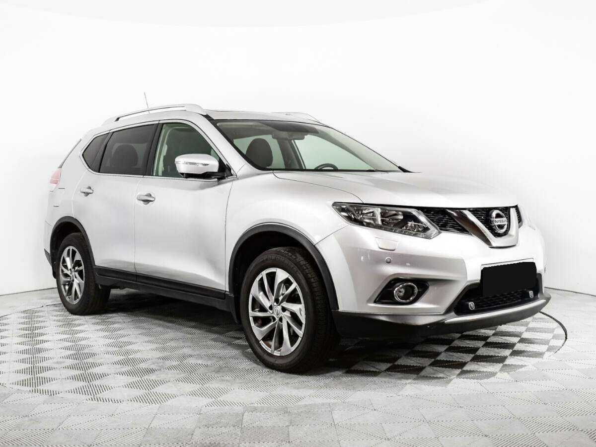 Nissan X-Trail, 2016 - фото №3