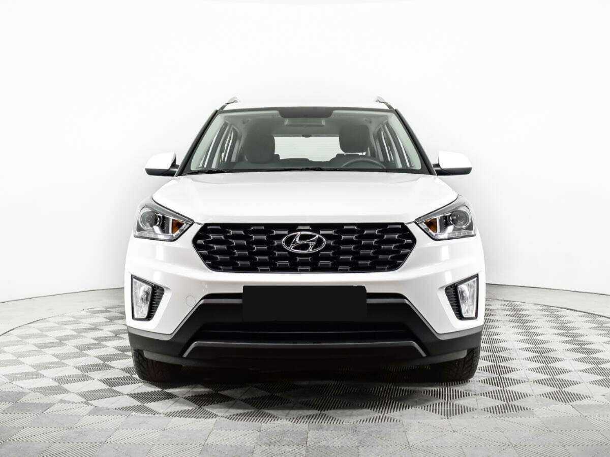 Hyundai Creta, 2021 - фото №2