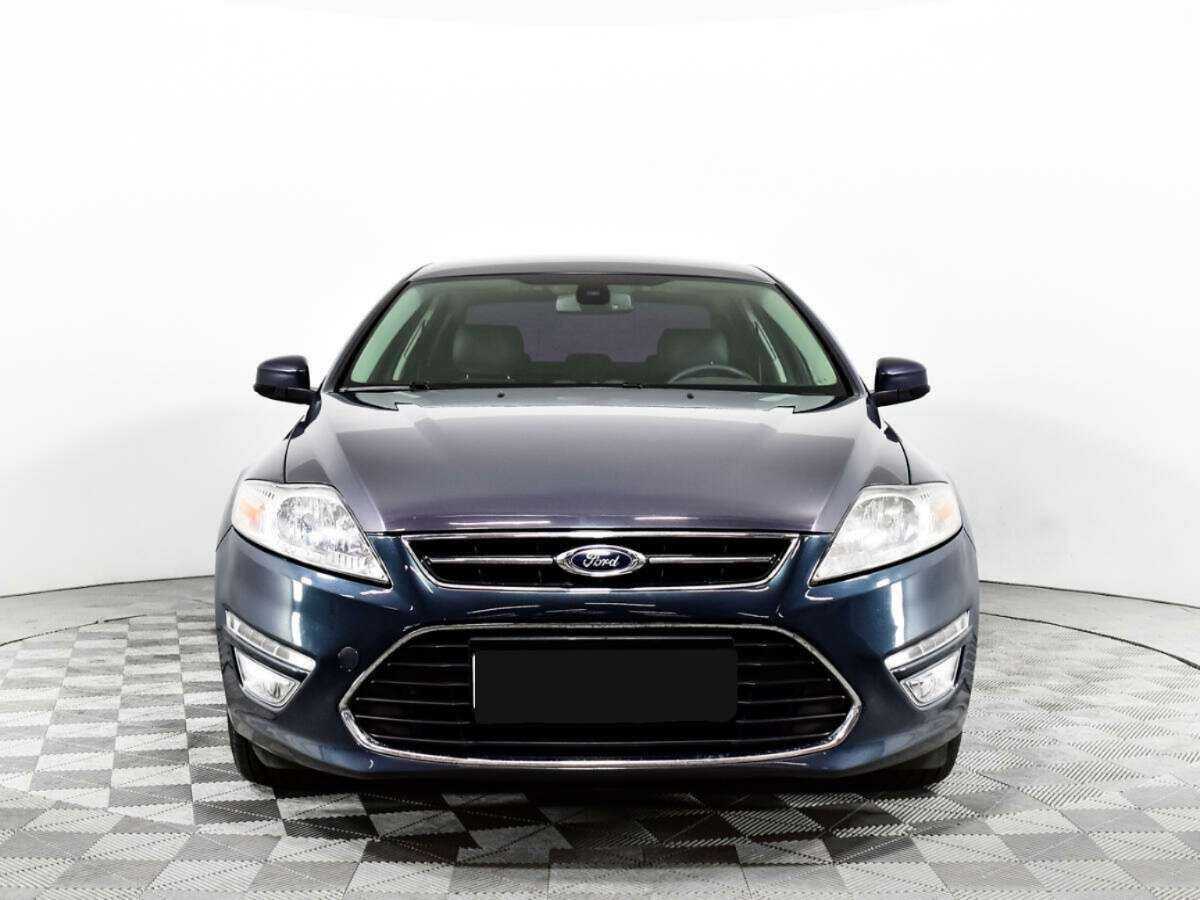 Ford Mondeo, 2012 - фото №2