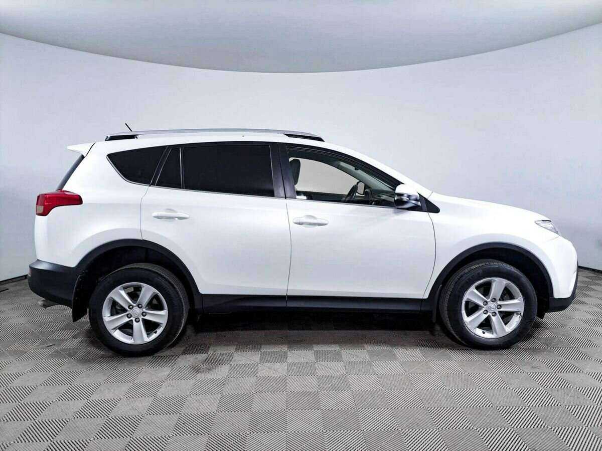 Toyota RAV4, 2014 - фото №4
