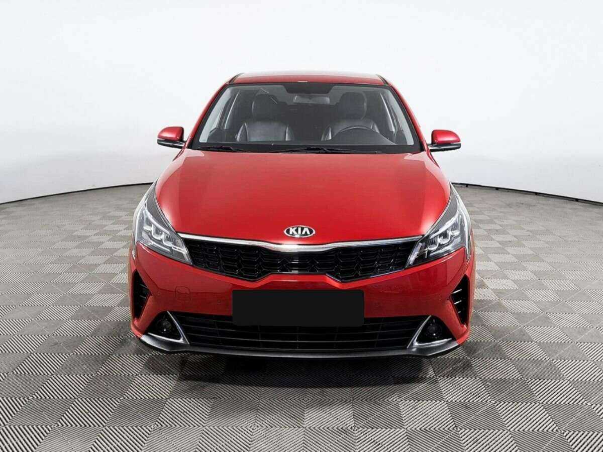 Kia Rio, 2020 - фото №2