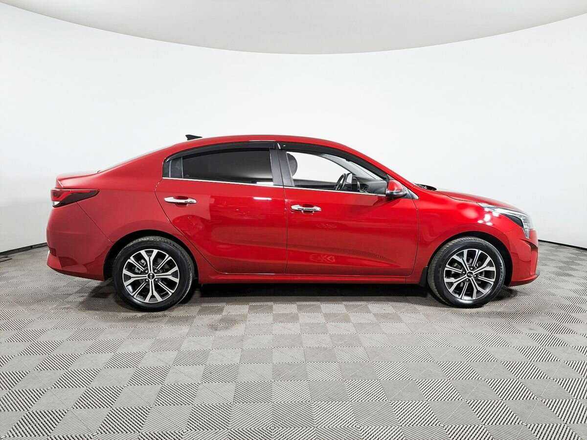 Kia Rio, 2020 - фото №4