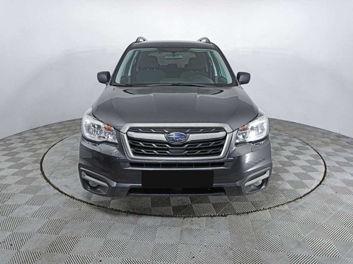 Subaru Forester, 2017 - фото №2