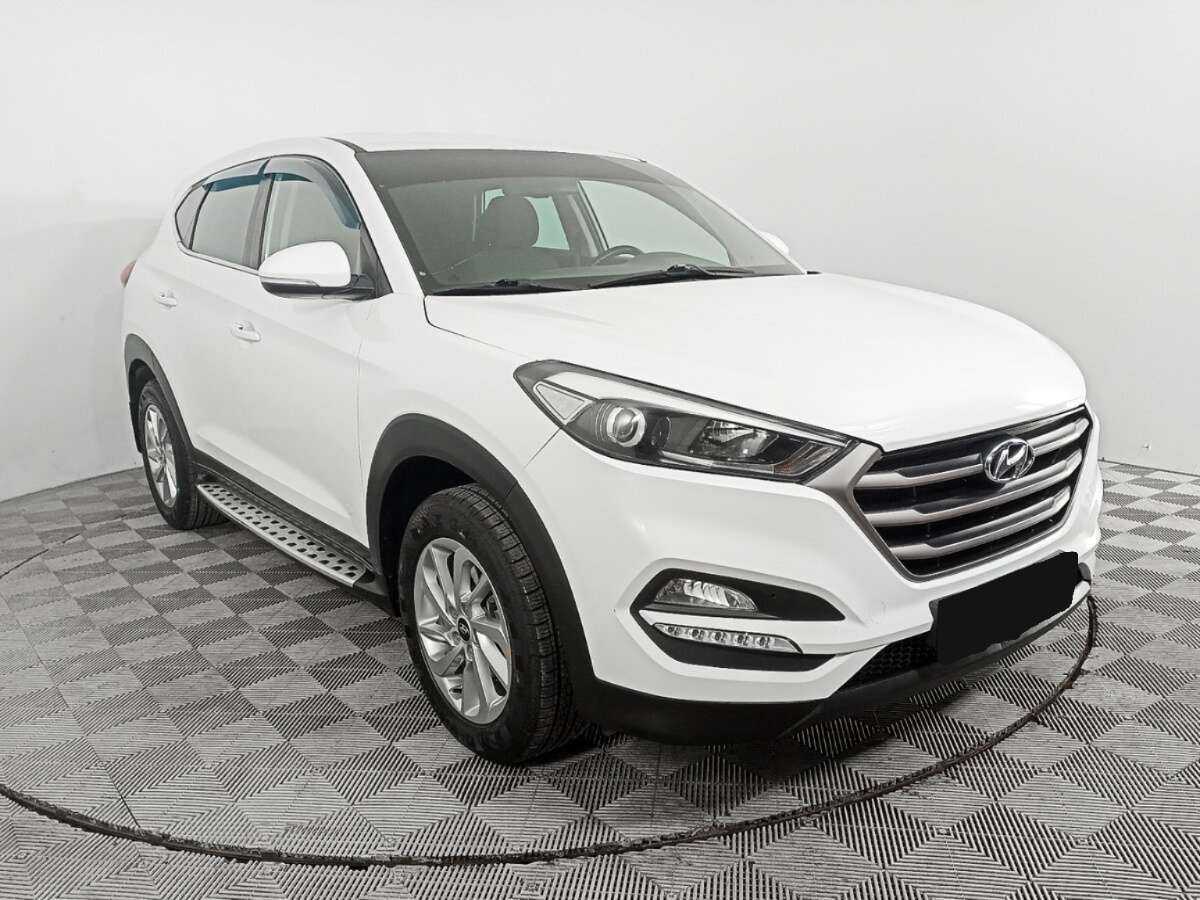 Hyundai Tucson, 2017 - фото №3