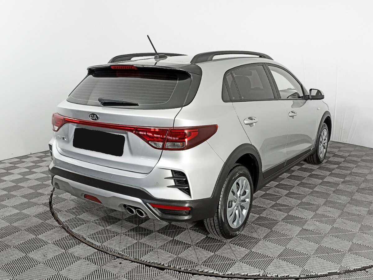 Kia Rio X, 2020 - фото №4
