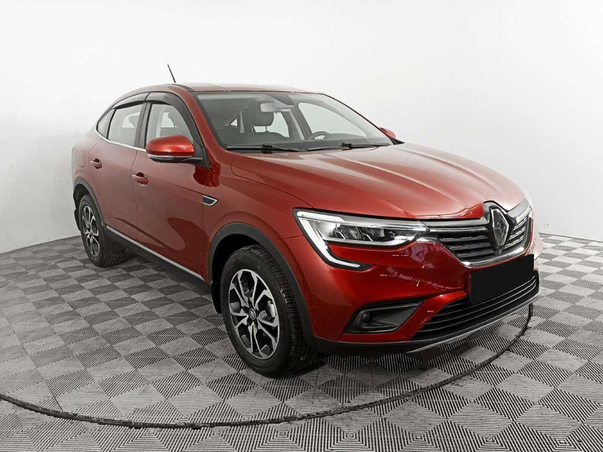 Renault Arkana, 2019 - фото №3
