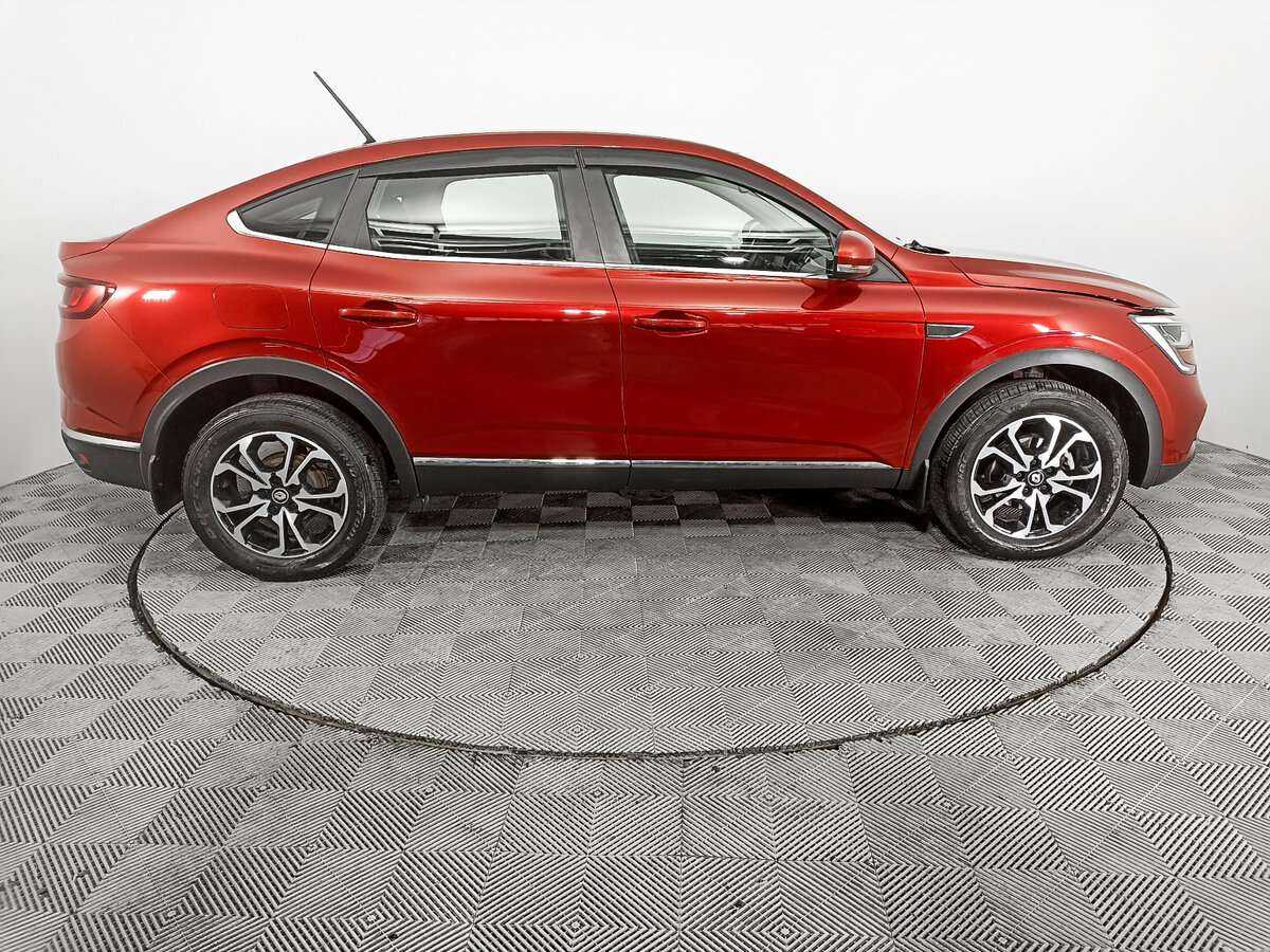 Renault Arkana, 2019 - фото №4