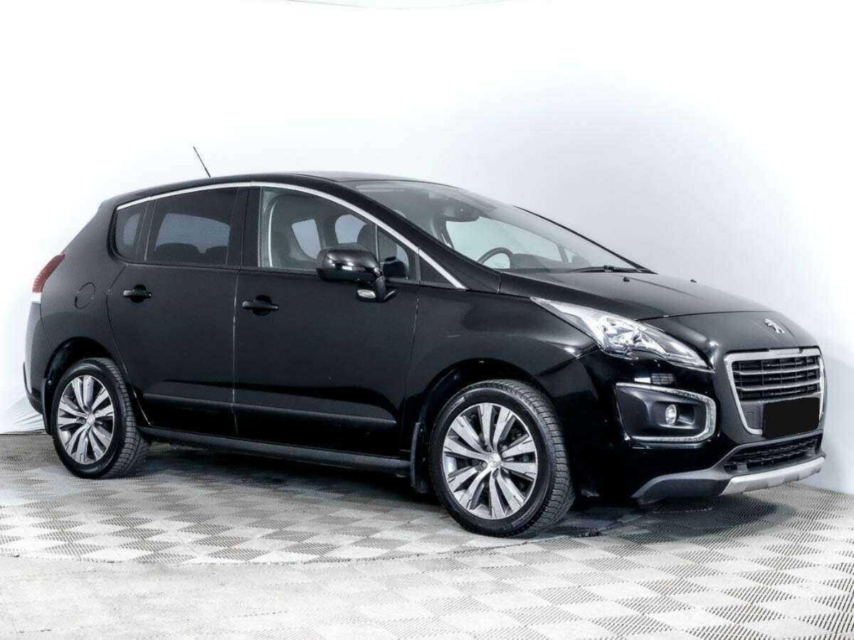Peugeot 3008, 2014 - фото №3