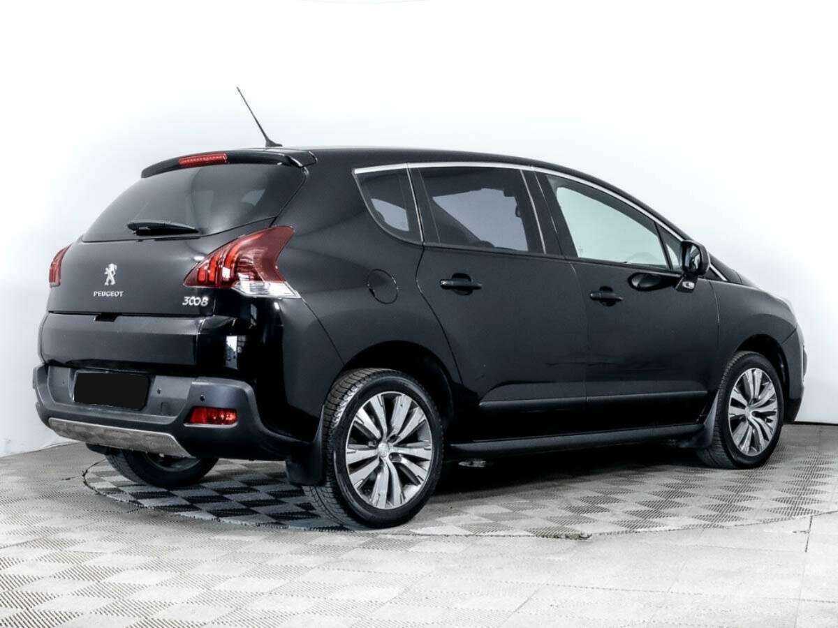 Peugeot 3008, 2014 - фото №4