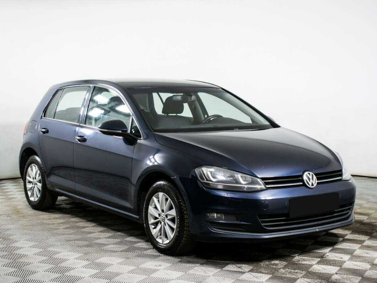 Volkswagen Golf, 2013 - фото №3