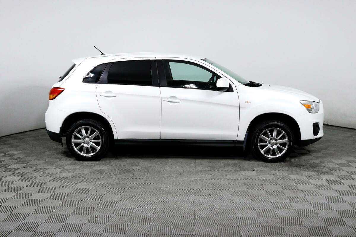 Mitsubishi ASX, 2013 - фото №4