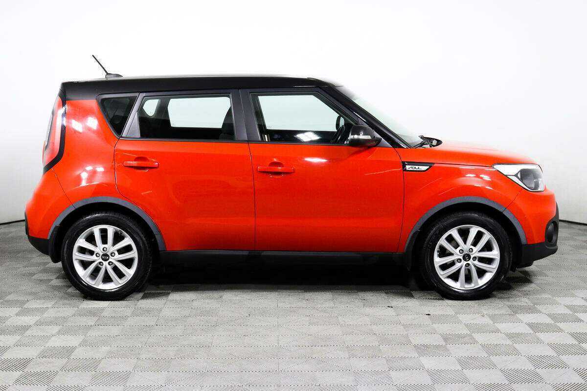 Kia Soul, 2018 - фото №4