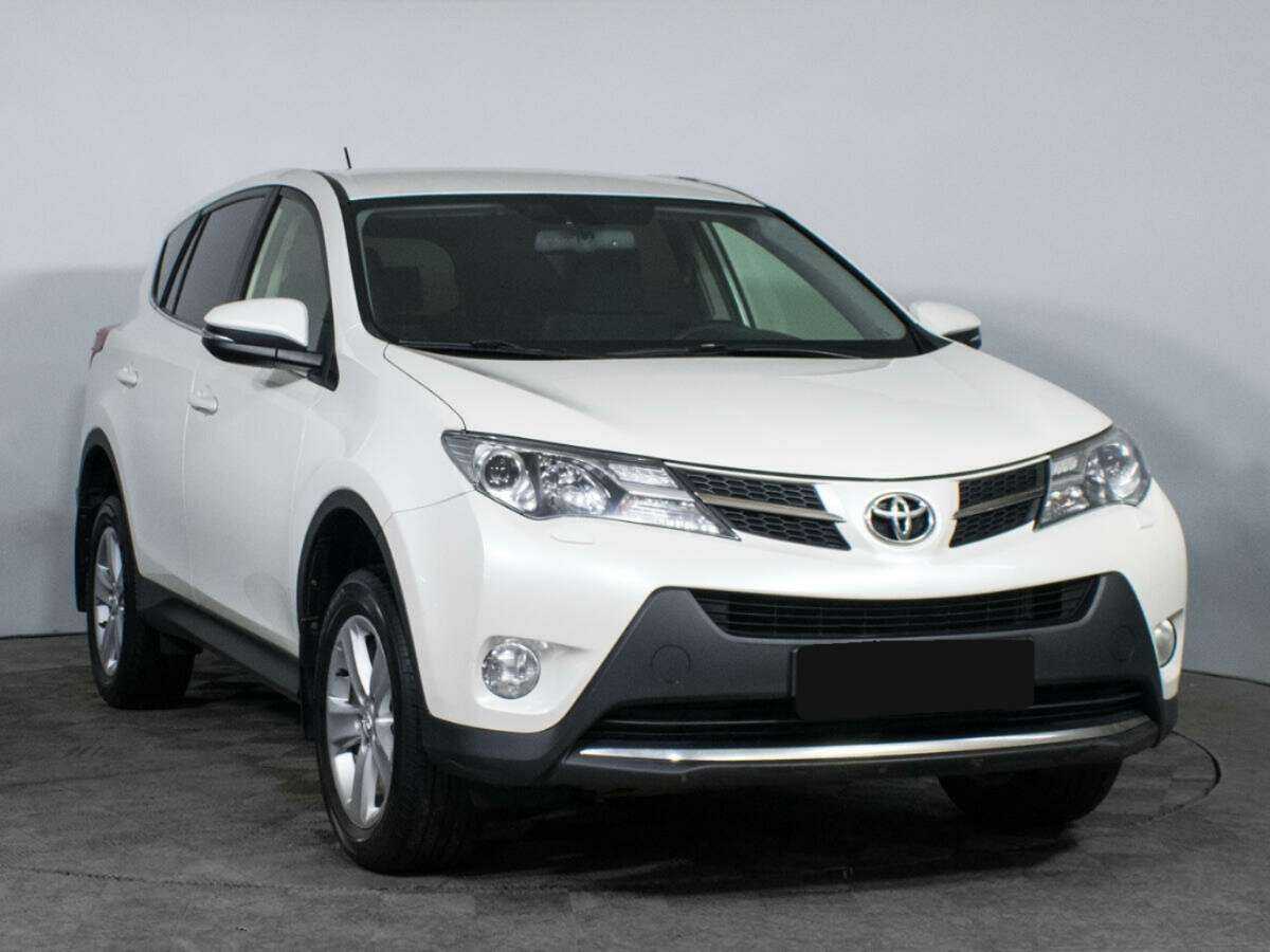 Toyota RAV4, 2013 - фото №3