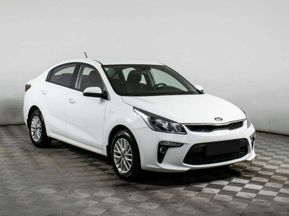 Kia Rio, 2018 - фото №3