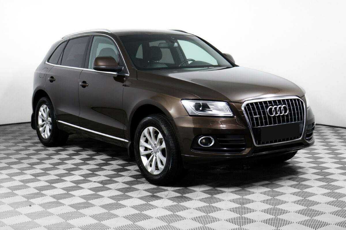Audi Q5, 2014 - фото №3