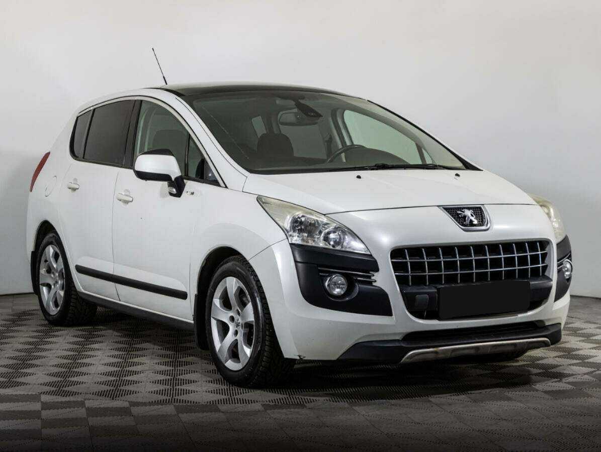 Peugeot 3008, 2012 - фото №3