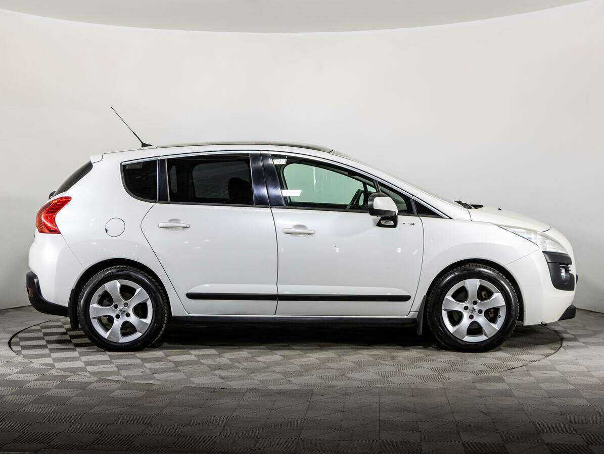 Peugeot 3008, 2012 - фото №4