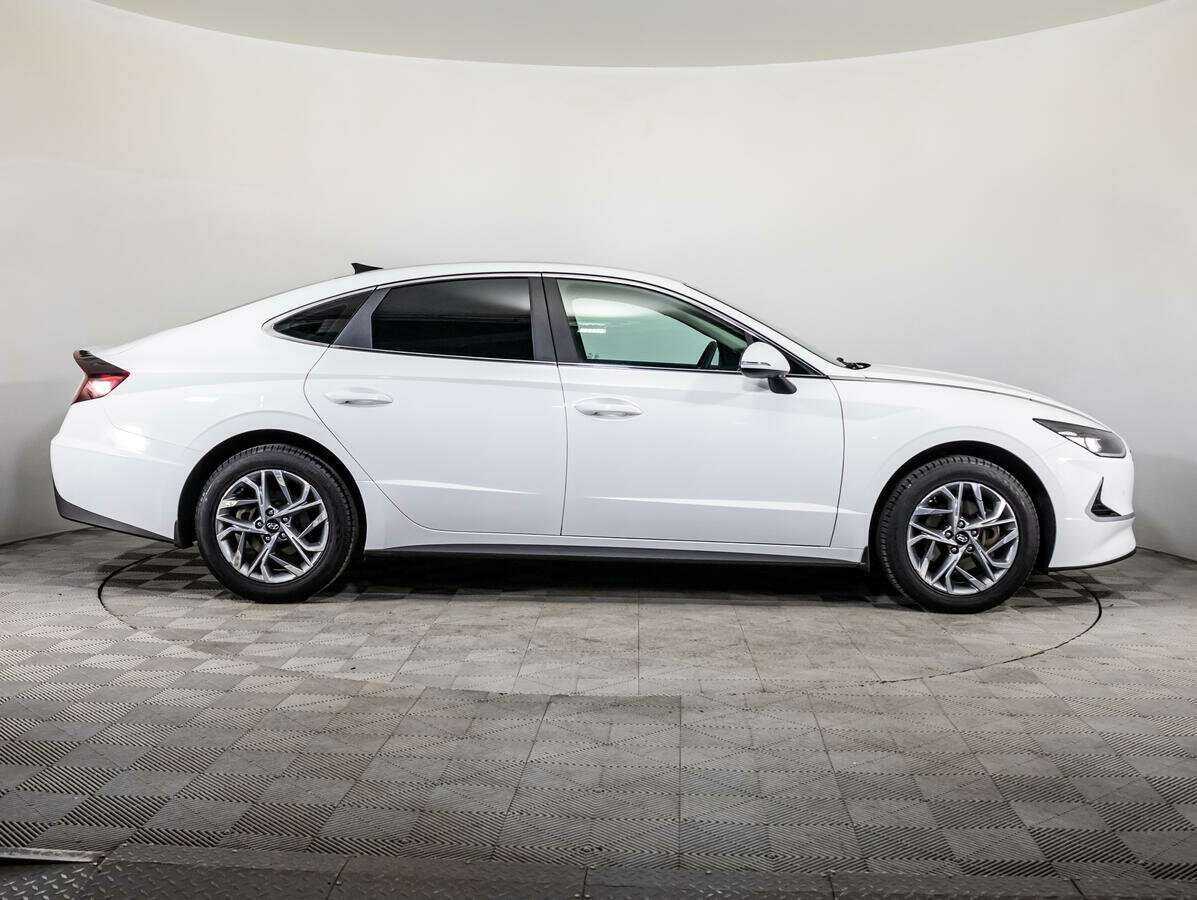 Hyundai Sonata, 2020 - фото №4