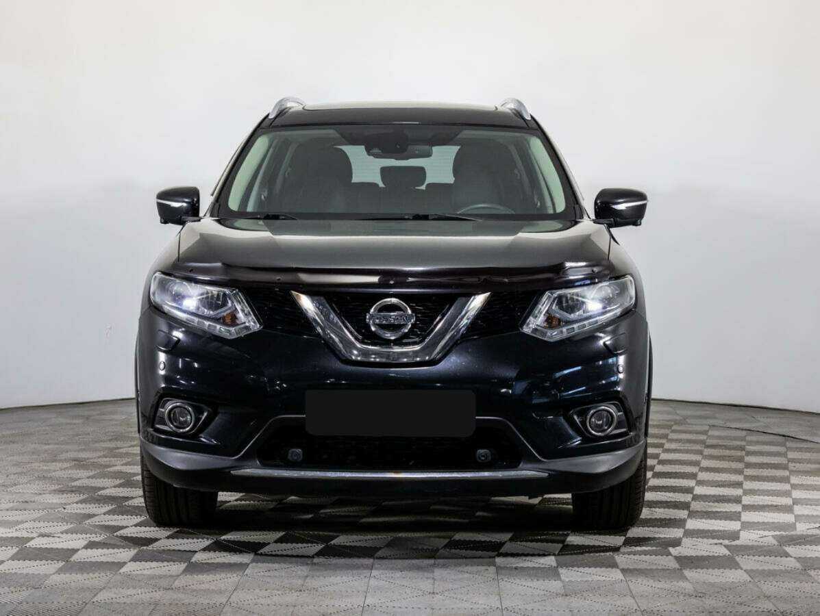 Nissan X-Trail, 2018 - фото №2