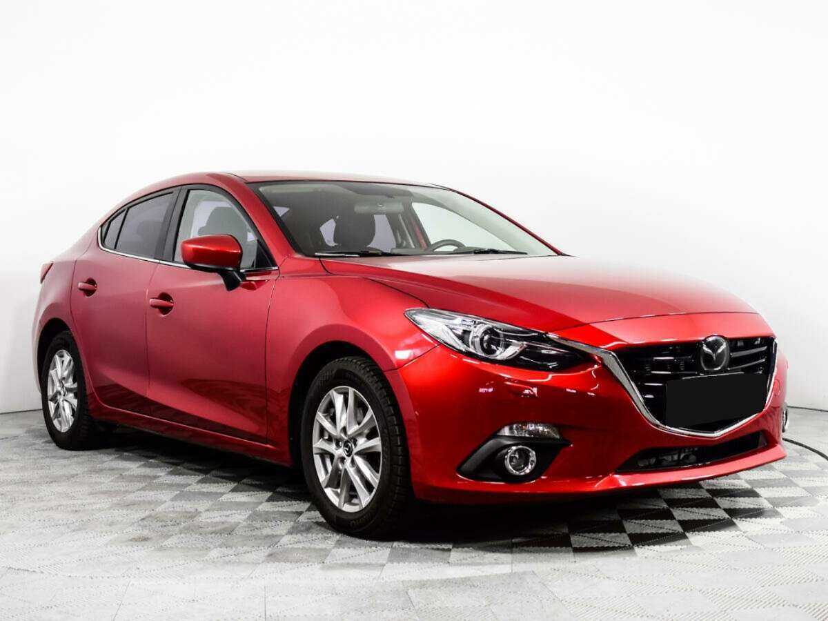 Mazda 3, 2015 - фото №3