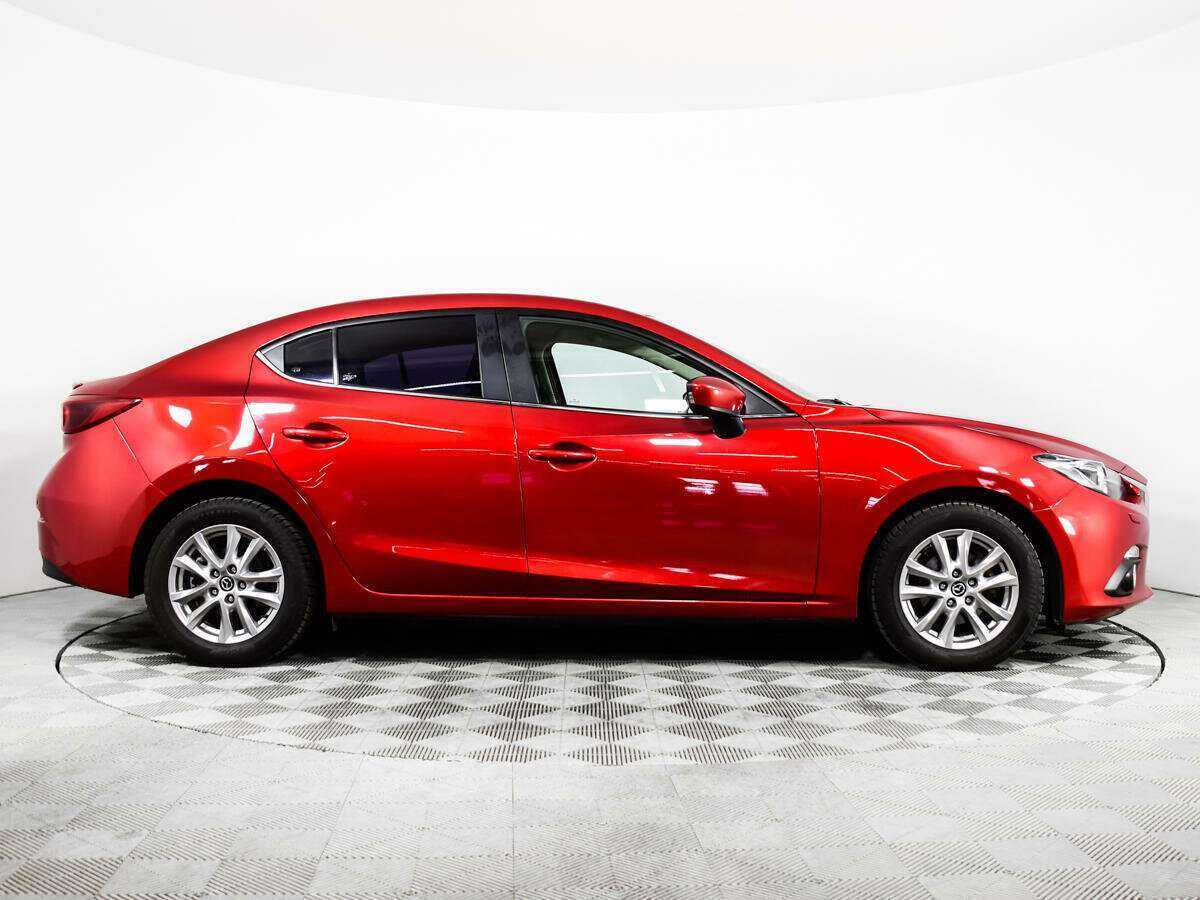 Mazda 3, 2015 - фото №4