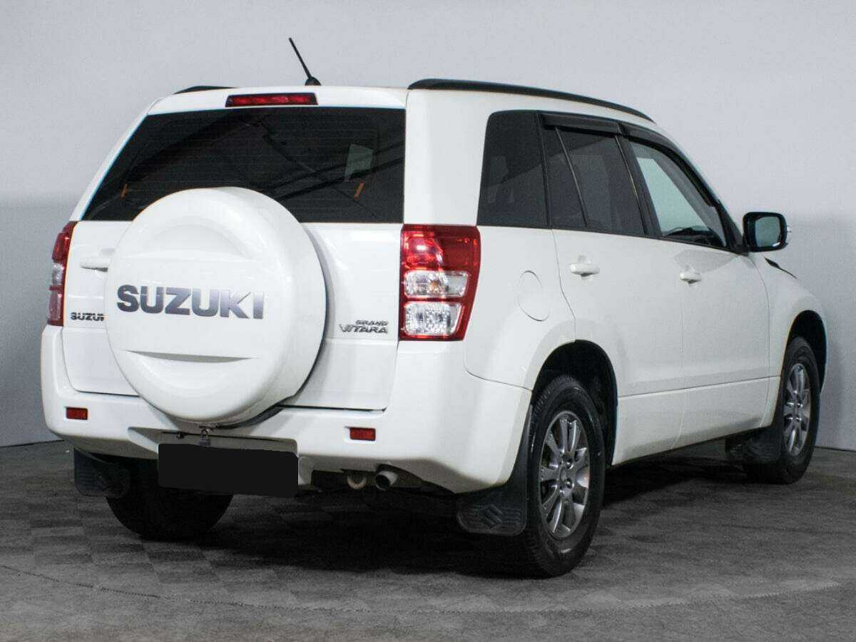 Suzuki Grand Vitara, 2012 - фото №4