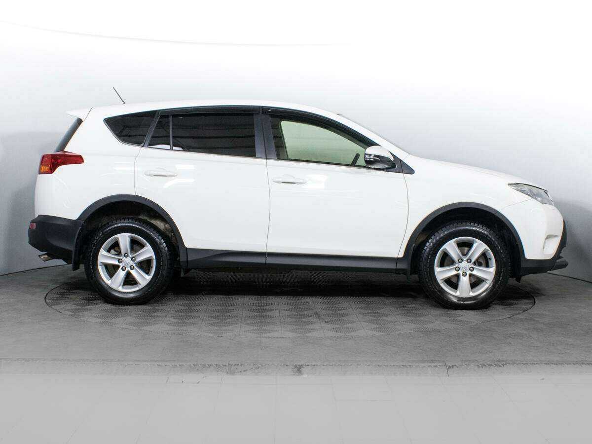 Toyota RAV4, 2013 - фото №4