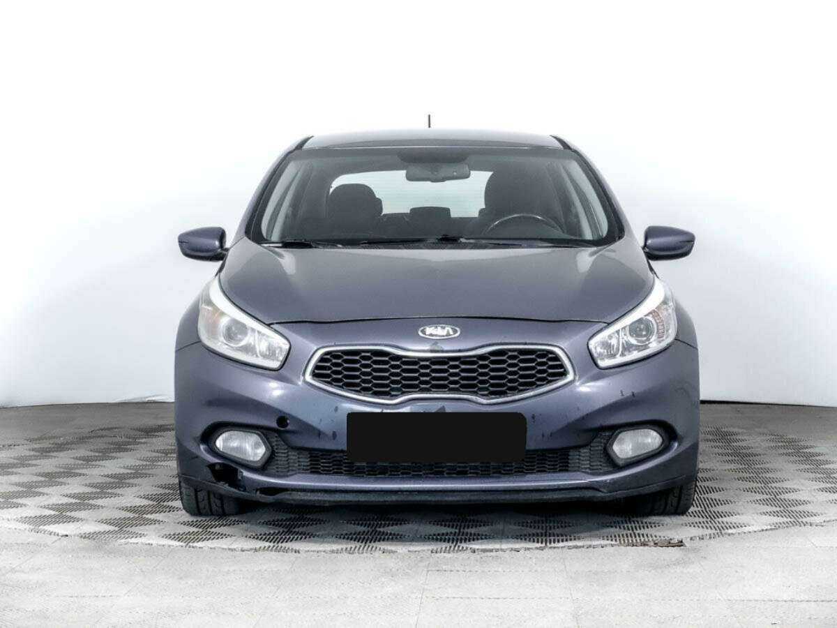 Kia Ceed, 2013 - фото №2