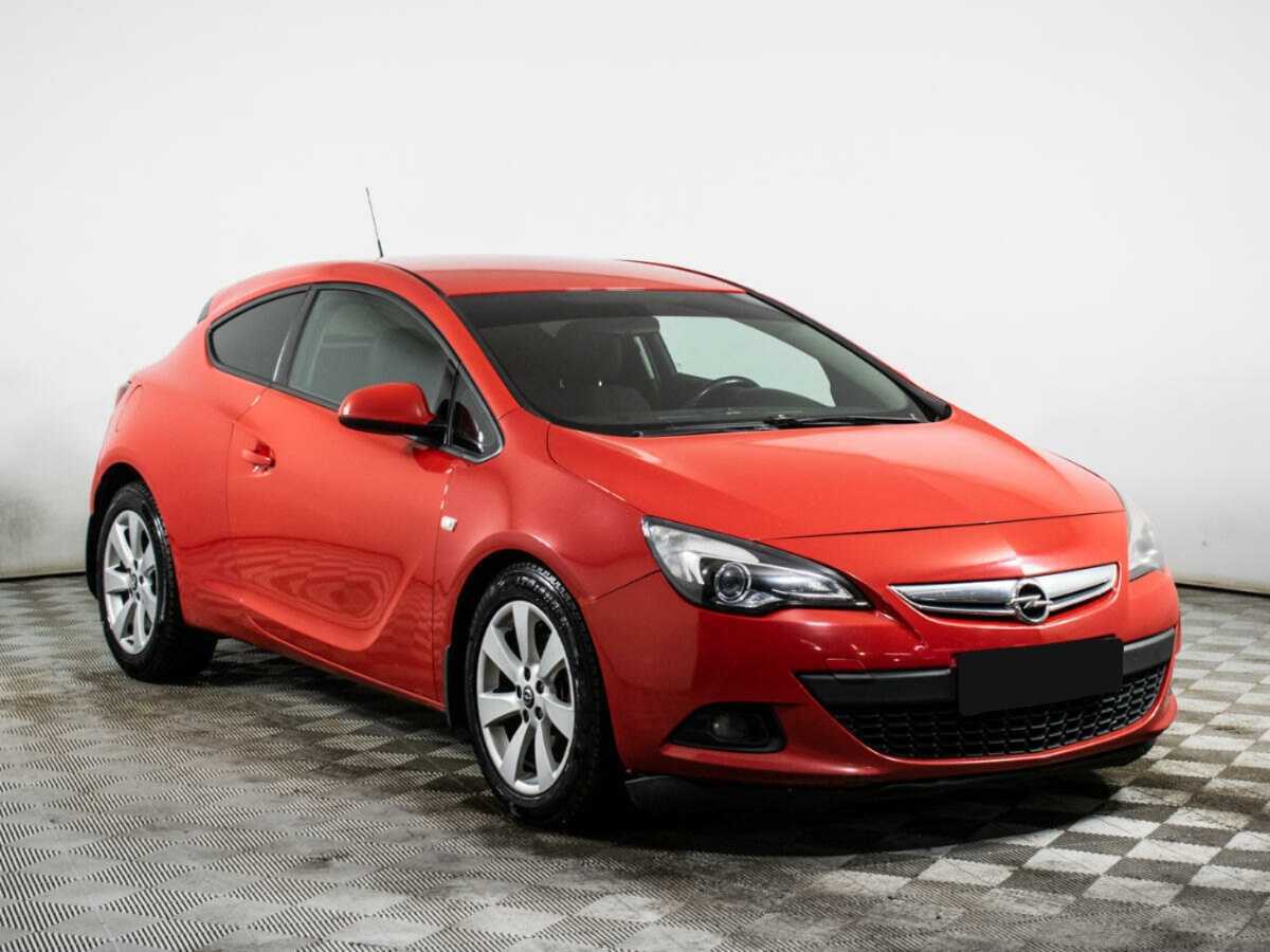 Opel Astra GTC, 2013 - фото №3