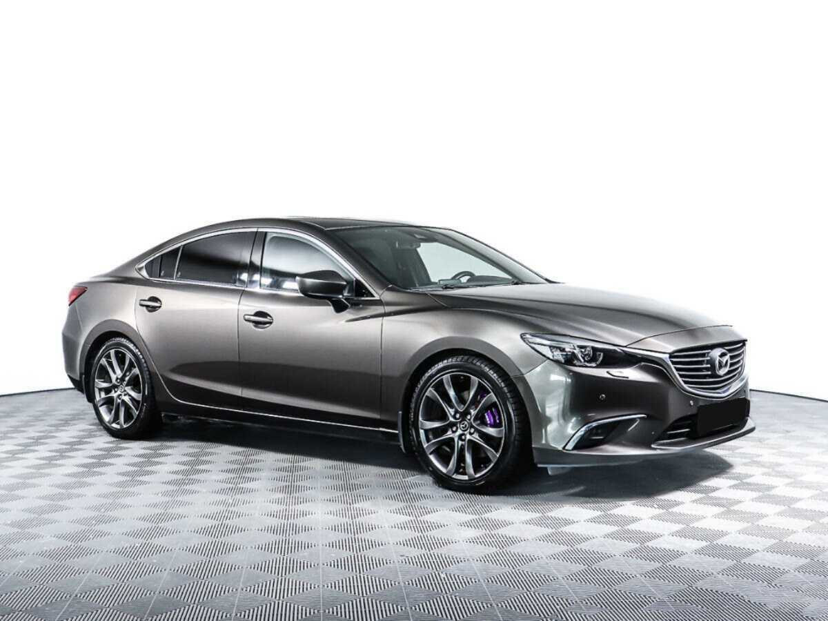 Mazda 6, 2016 - фото №3