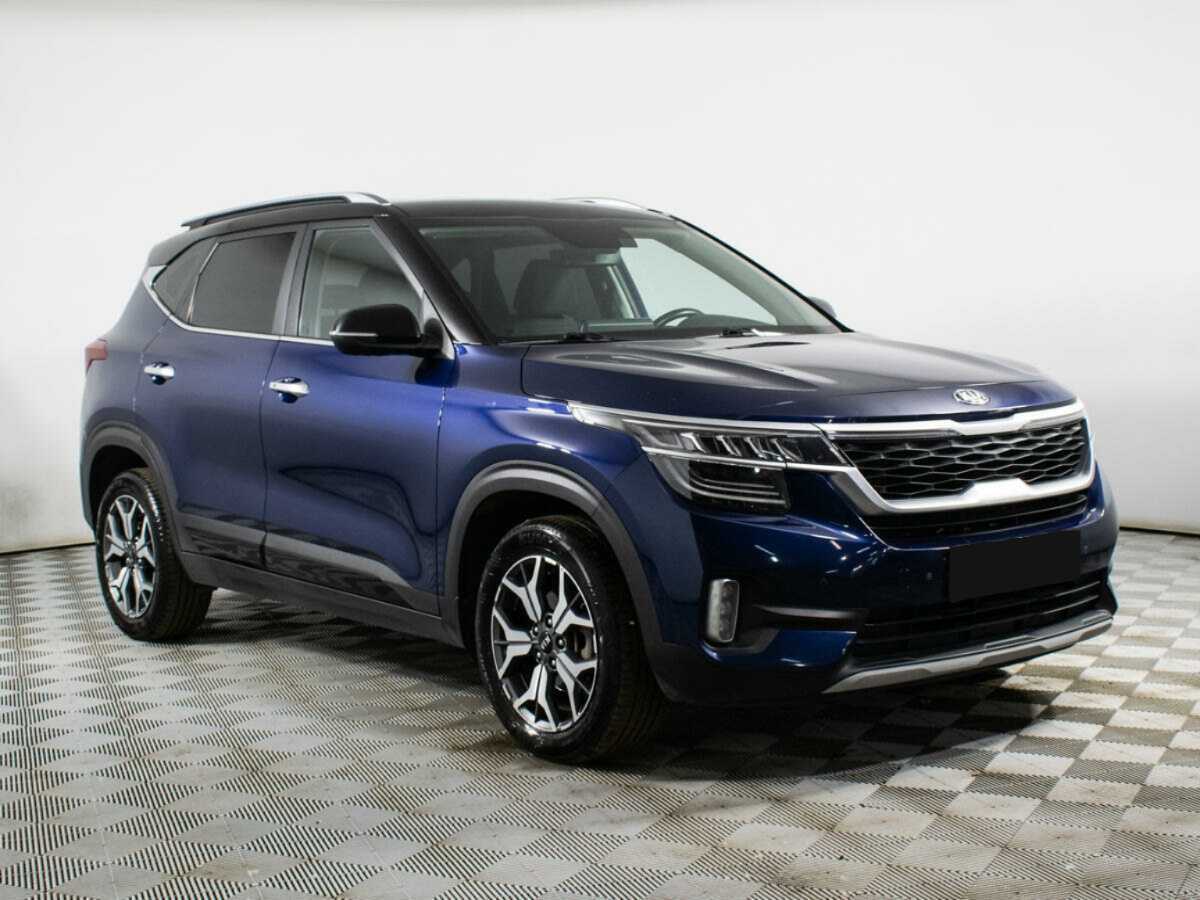 Kia Seltos, 2020 - фото №3