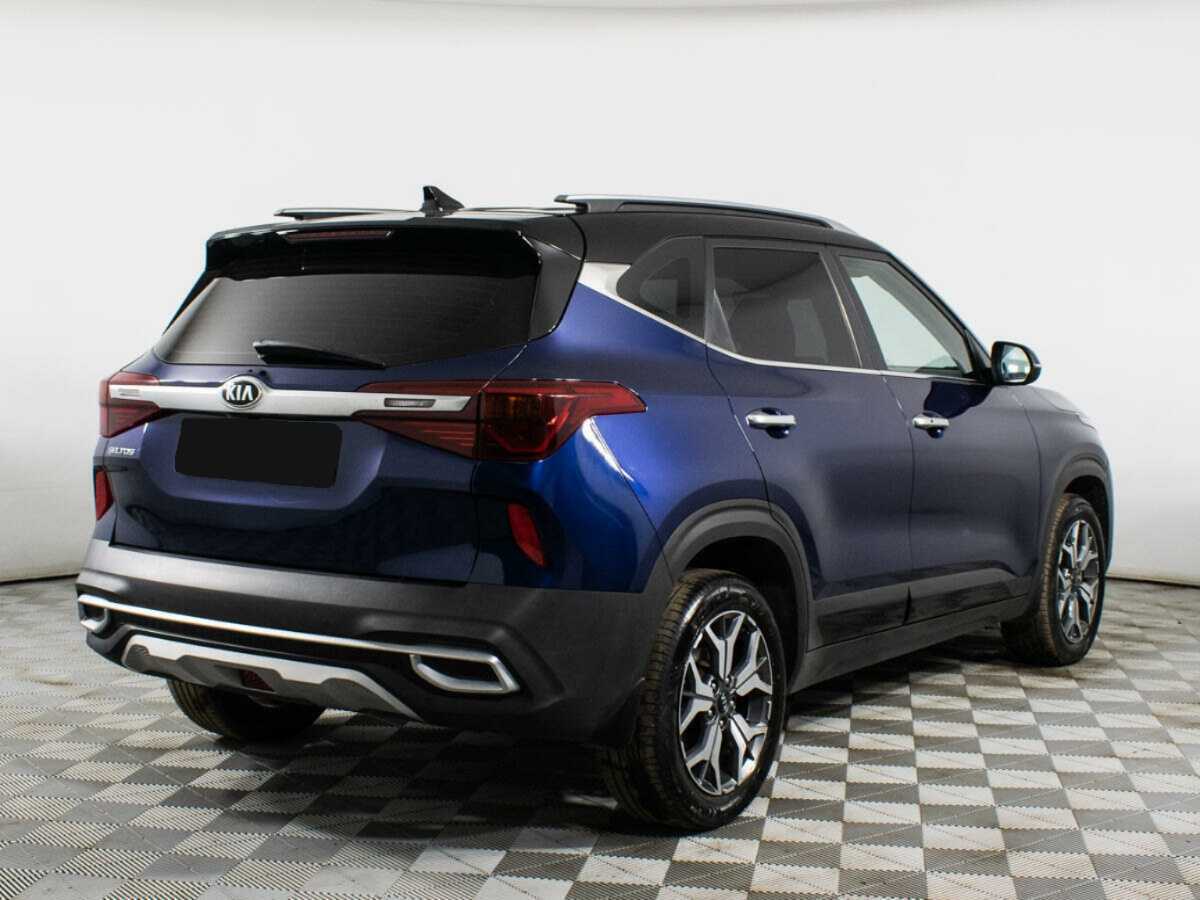 Kia Seltos, 2020 - фото №4