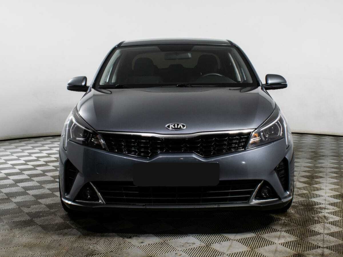 Kia Rio, 2020 - фото №2