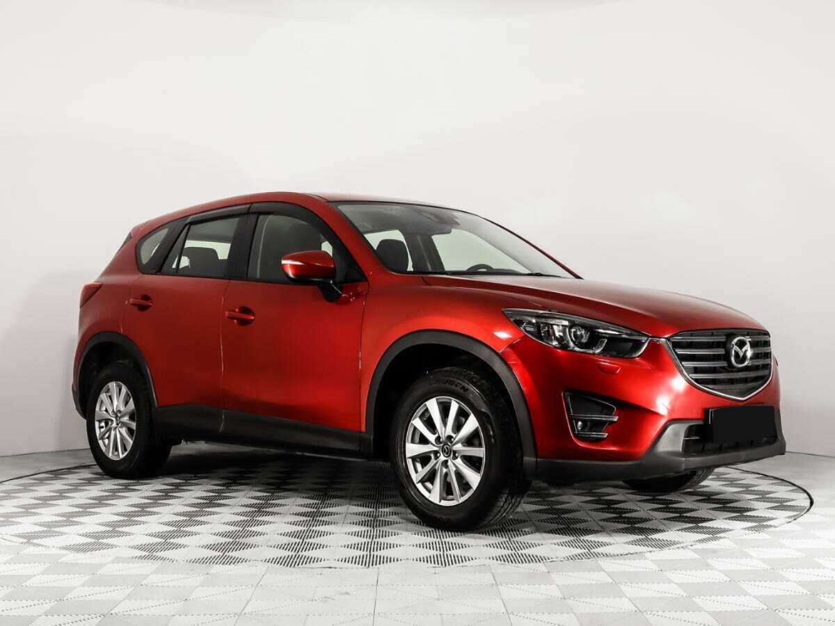Mazda CX-5, 2015 - фото №3