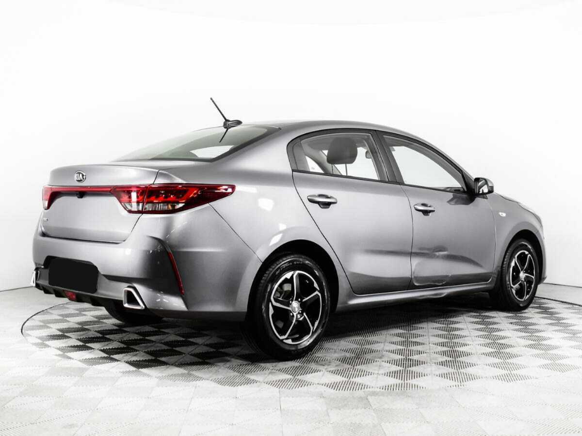 Kia Rio, 2021 - фото №4