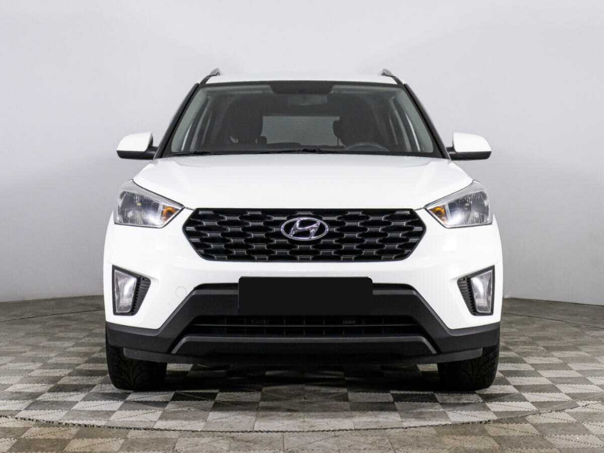 Hyundai Creta, 2020 - фото №2
