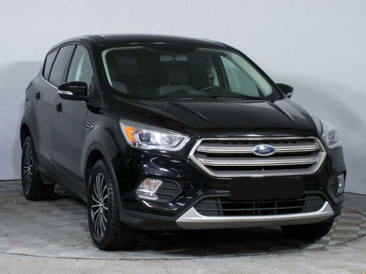 Ford Kuga, 2017 - фото №3