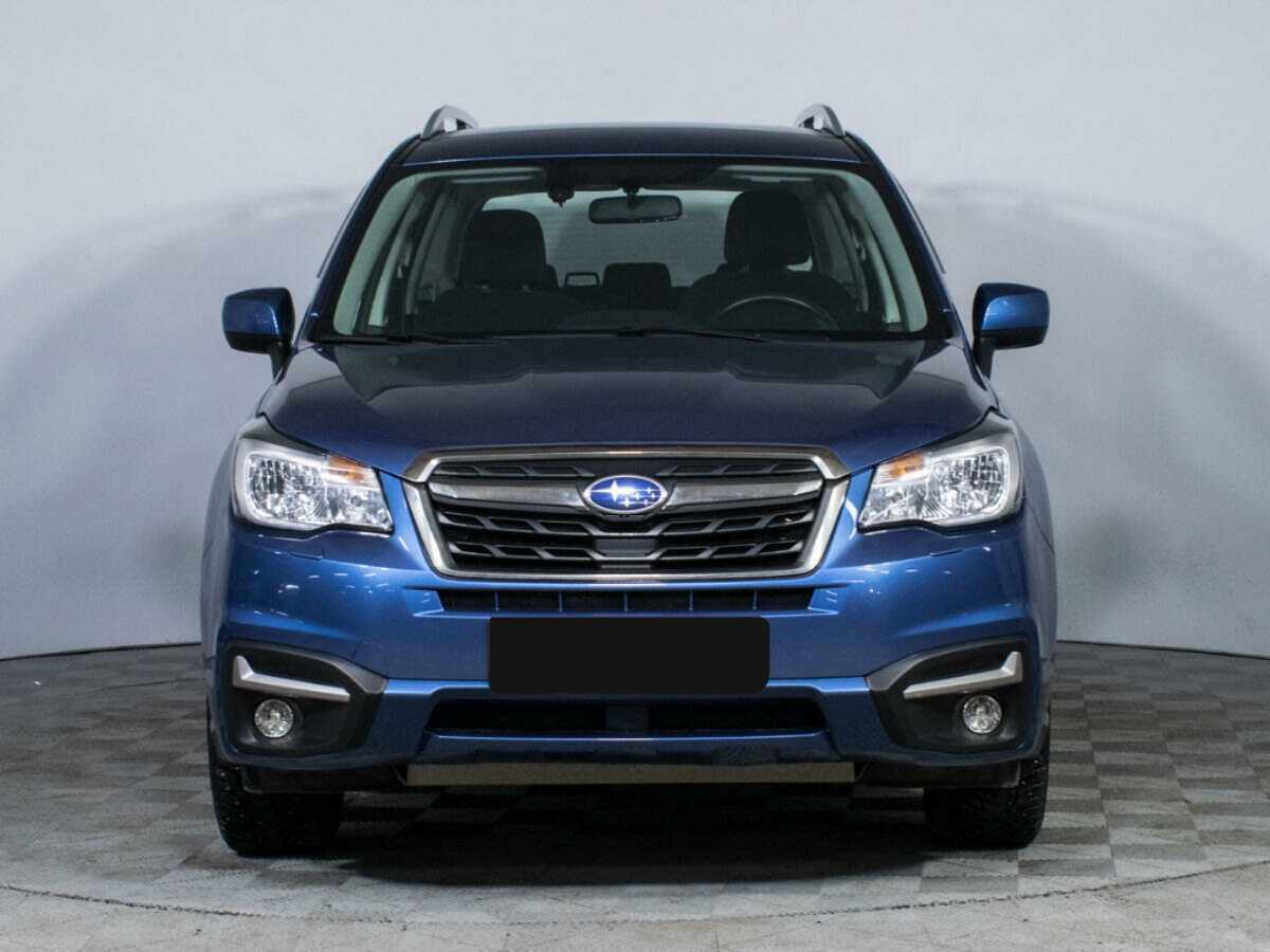 Subaru Forester, 2018 - фото №2