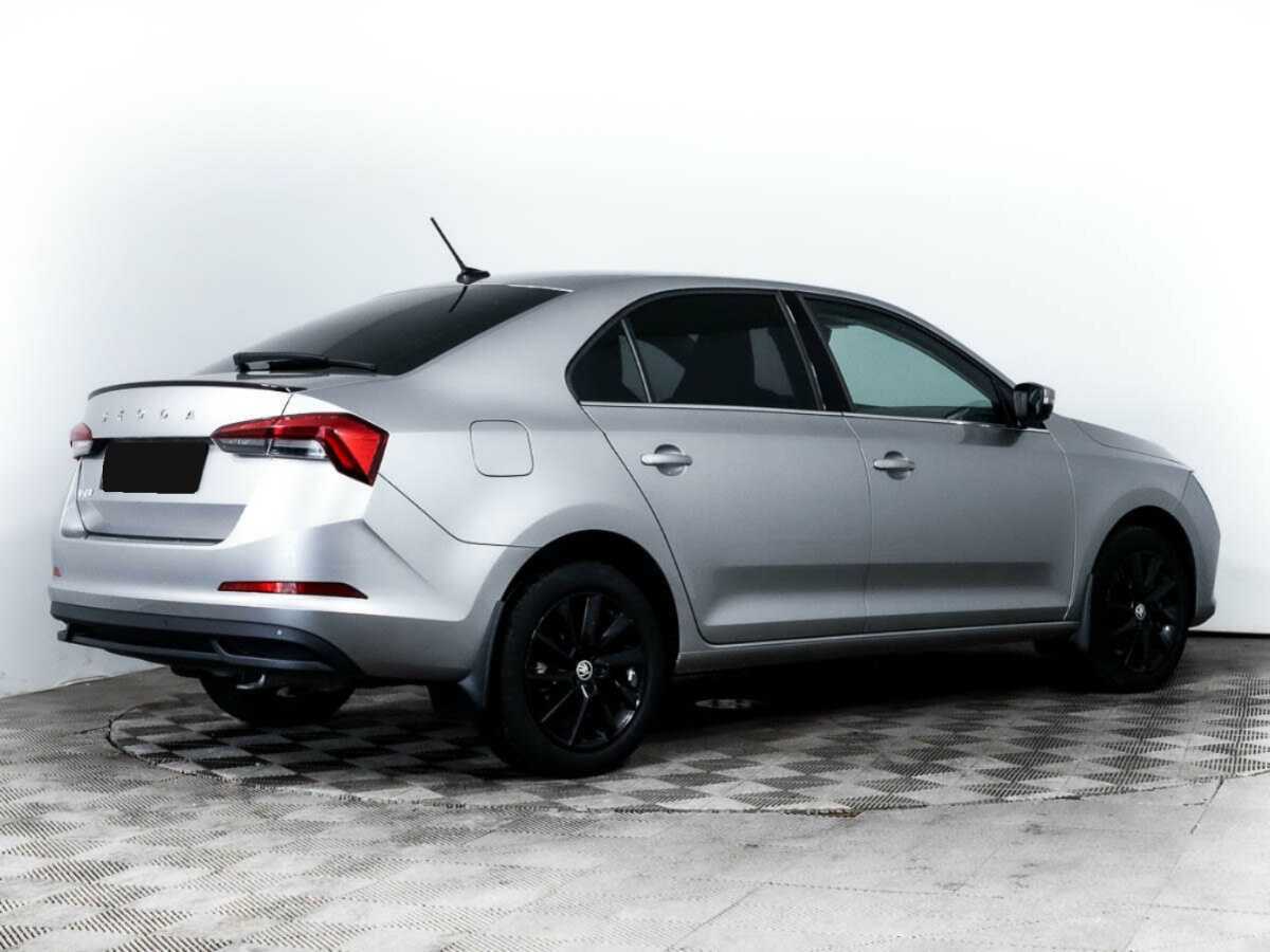 Skoda Rapid, 2021 - фото №4