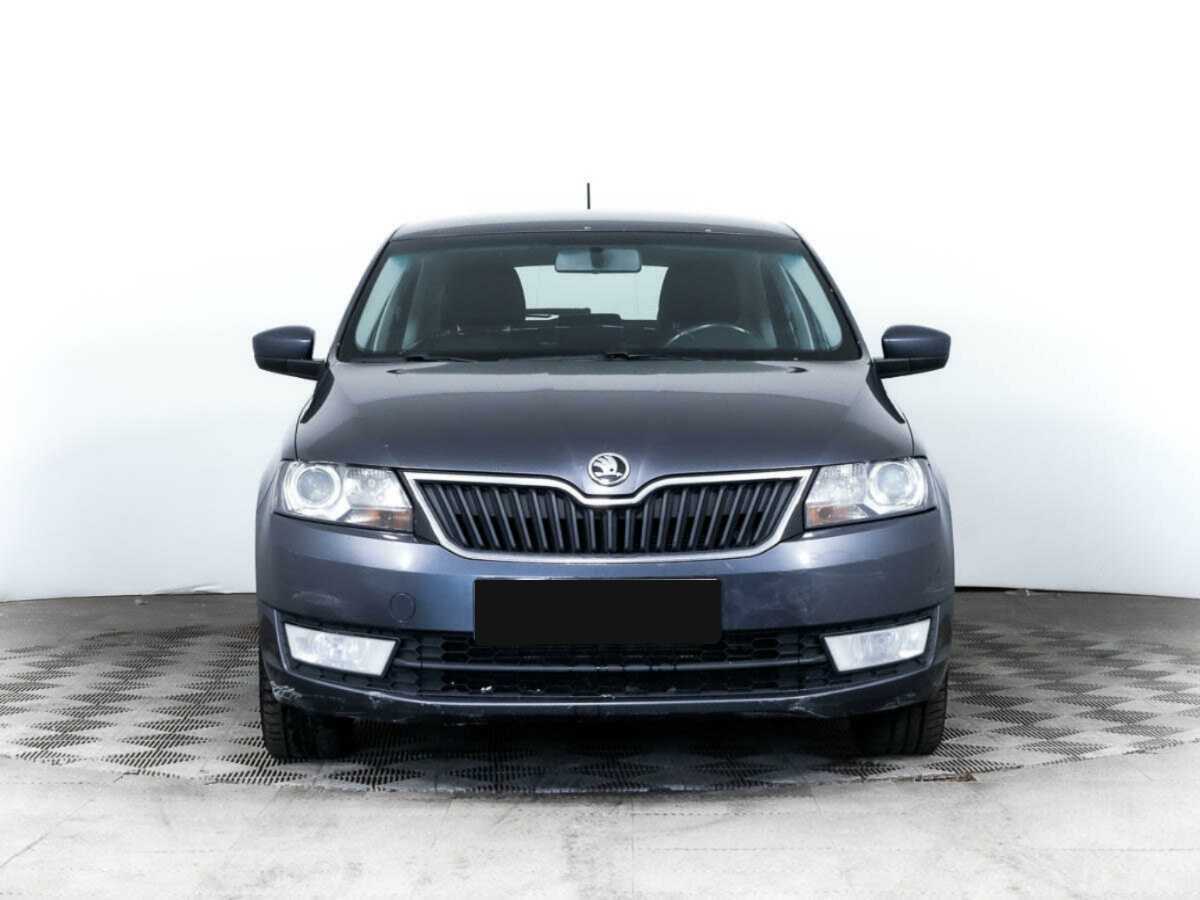 Skoda Rapid, 2014 - фото №2