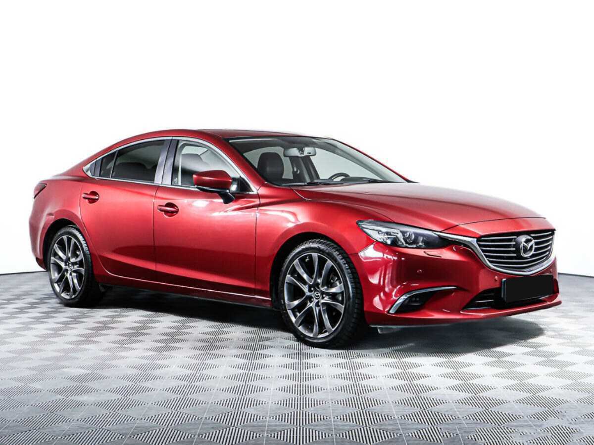 Mazda 6, 2016 - фото №3
