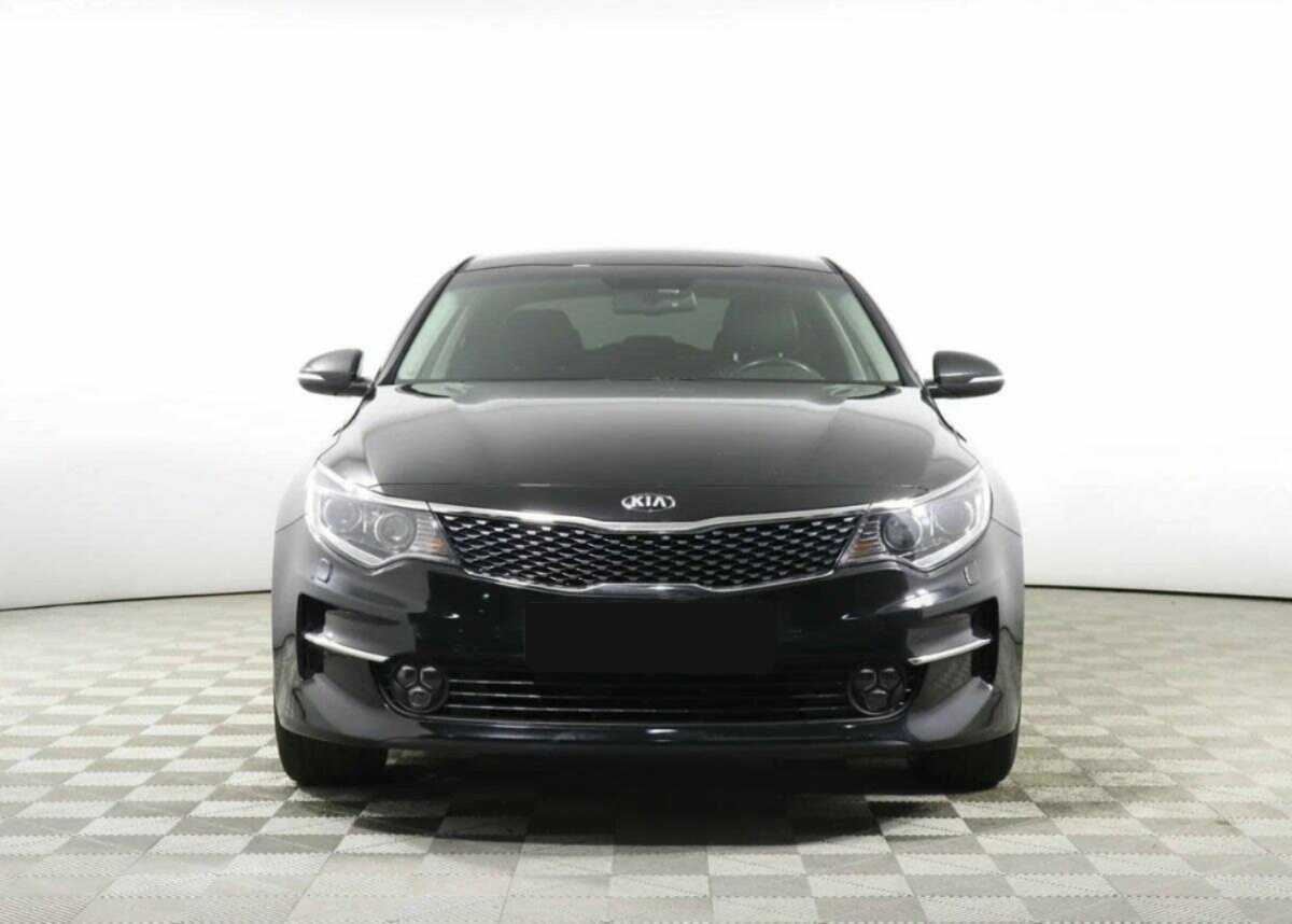 Kia Optima, 2018 - фото №2