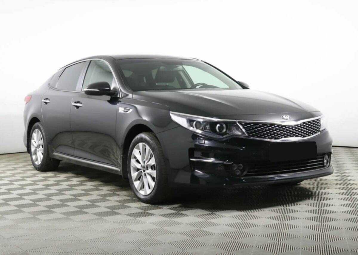 Kia Optima, 2018 - фото №3