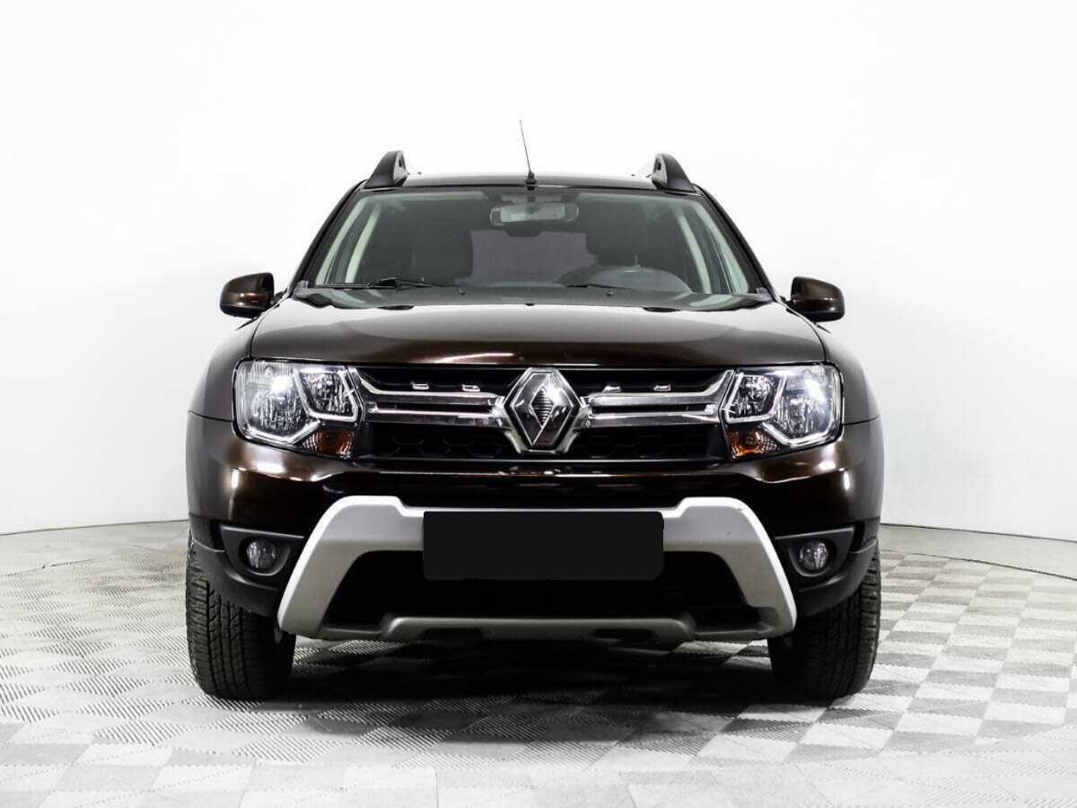 Renault Duster, 2016 - фото №2