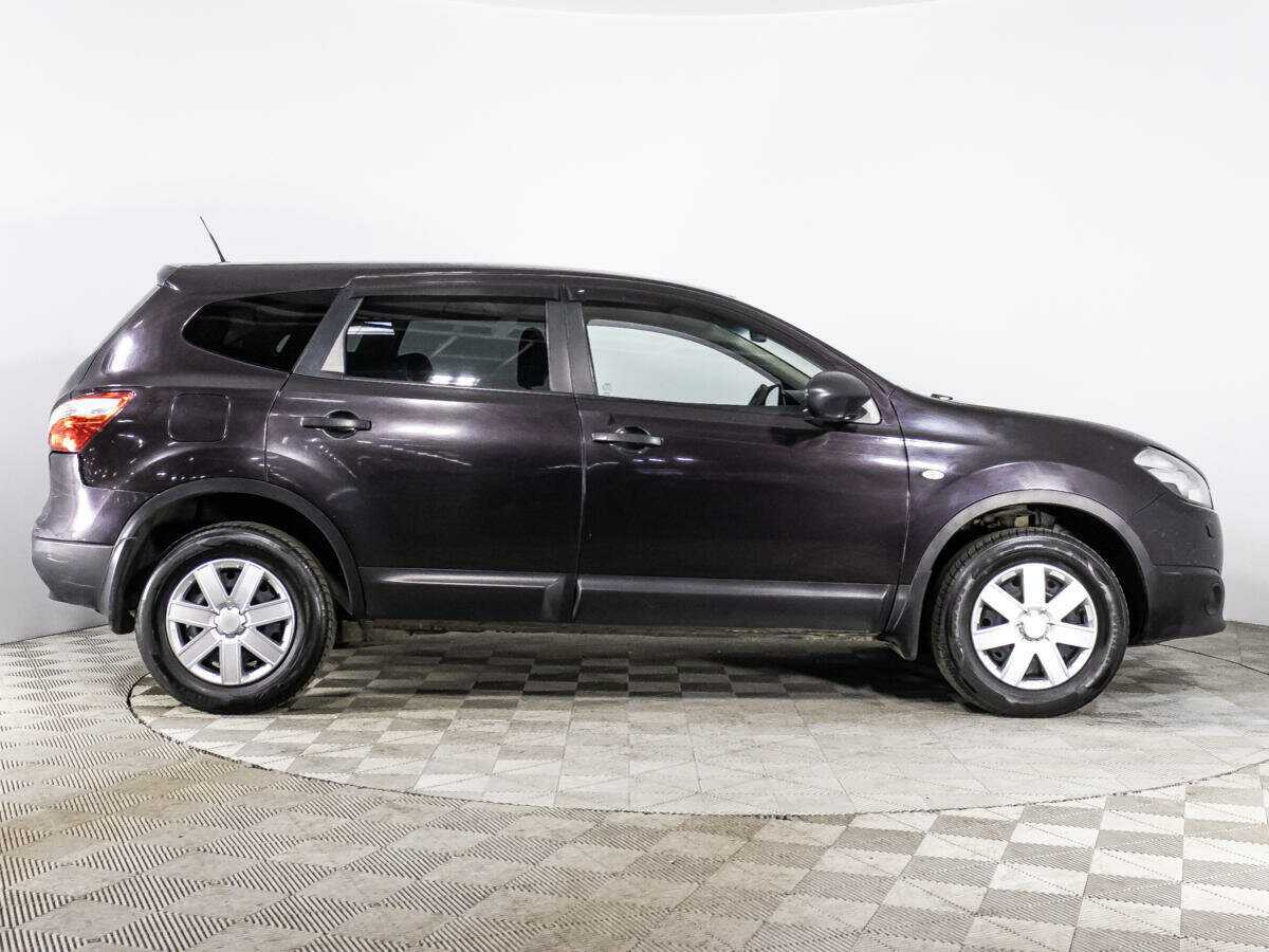 Nissan Qashqai+2, 2013 - фото №4