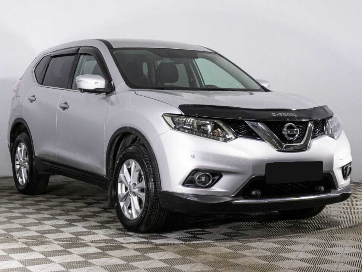 Nissan X-Trail, 2017 - фото №3