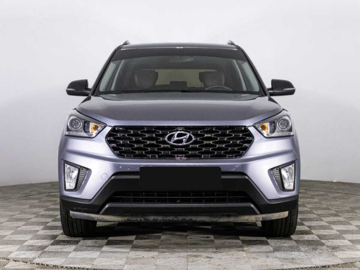 Hyundai Creta, 2020 - фото №2