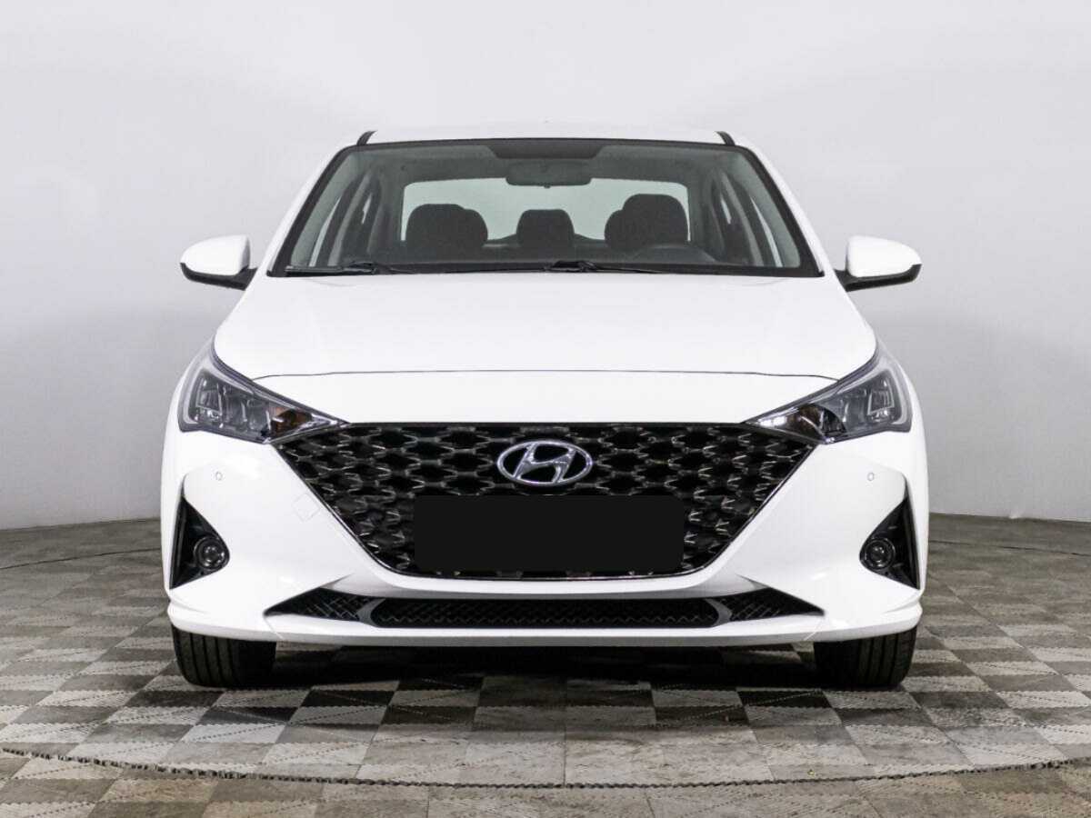 Hyundai Solaris, 2021 - фото №2