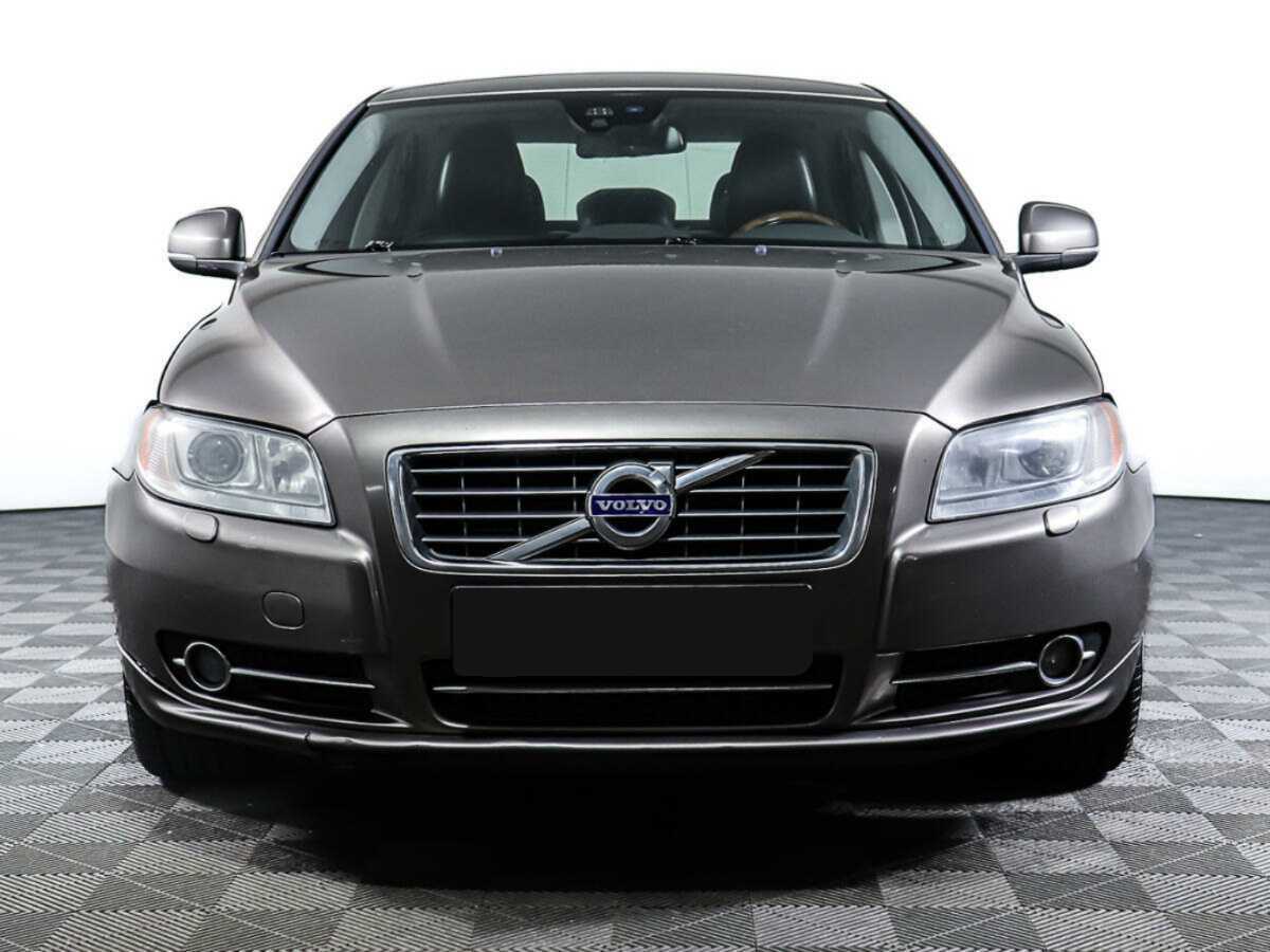 Volvo S80, 2012 - фото №2