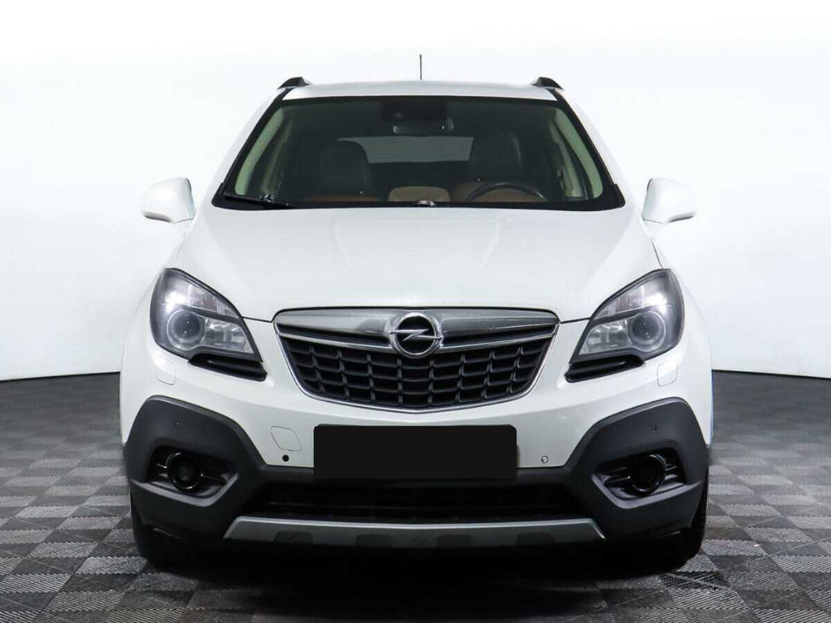 Opel Mokka, 2012 - фото №2